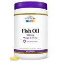 21 Century Fish Oil 1000 mg Softgels, 300 Count