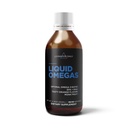 Livingood Daily Liquid Omega 3 Ulei de pește, EPA & DHA Supliment cu fructe de Monk & Orange Aroma, Suporturi Inima, Joint & Brain Health, Ulei de pește pentru bărbați și femei, Non OMG, Gluten gratuit, 200 ML, 40 Serviri