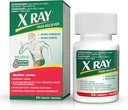 X RAY extra puterea de durere Reliever: Acetaminofen 500 mg, Aspirină, Cafeina - 24 comprimate Fiecare, Formula potent pentru migrenă, dureri de cap, și Back Pain Relief, reduce inflamație