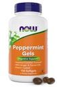 Acum Peppermint Gels cu ulei de ghimbir și ulei de fenicul, 150 Softgels, enteric acoperite
