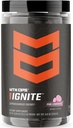 MTN OPS Ignite Trail Packs Energetic Drink Powder, Gluten Free Nootropic Supplement Drink Mix, L Arginine, L Citruline, Cofeina & Nootropic Sugar Free Drink Mix, 20 Servings, Roz Lemonade