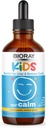 BIORAY Kids NDF Calm, Vanilie - 4 fl oz - Nourish Ficat & Elimina Toxine - non-GMO, Vegan, Gluten gratuit - 2-4 luni de aprovizionare