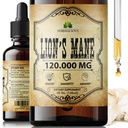 Lion Mane Extract 4 fl oz lichid 