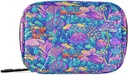 Ciupercă colorată cutie pilula 7 zile Pilula caz de călătorie Pilula pungă organizator cu Zipper Portabil Săptămânal Vitamina Medicina Holder Pouch Bag