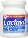 LACTAID Original Caplets 120 ea (Pachet de 3)