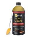 Qunol CoQ10 Supliment lichid 100mg, Absorbție superioară, forma naturală de Coenzime Q10, Antioxidant pentru sanatatea inimii, Ananas portocaliu aroma, 90 Serviri, 30.4 oz Sticla
