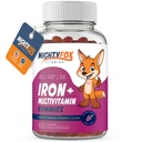 Vitamine Gummy de fier pentru copii și adolescenți 