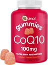 Qunol CoQ10 Gummies by Qunol, 100 mg, Delicious Gummy Supplements, Helps Support Heart Health, 60 t