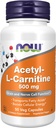 ACUM Alimente Suplimente, Acetil-L Carnitină 500 mg, Aminoacid, Brain and Nervi Cell Function*, 50 Veg Capsule