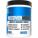 Evlution Nutrition Recover Mode- Complete Post Workout cu BCAAs, Suport Imunity, Vitamina C, D & E, Electrolytes, Hidratare, Creatina, Glutamina, Beta-Alanină, L-Carnitina, 30 Serveste, Blue Raz
