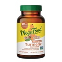Megafood Tot corpul Curcumina Turmeric Supliment - Supliment Turmeric cu Pepper negru & Vitamina C - 475 mg Curcuminoizi Per Servire - Antioxidant & Suport Imun - Vegan - 60 comprimate, 30 Serviri