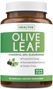 Super Putere Olive Leaf Extract capsule - Vegan non-GMO 750mg extract de măsline cu 20% Oleuropein Antioxidant Supliment pentru Imunity Skin and Heart Health Support - Made in the USA (2 Luna de aprovizionare)