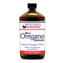 Puterea medicului Wild Oregano Essence - 12 fl oz - All-Nature Hydrosol - Susţine nivelurile de oxigen - non-GMO & Chemical Free - 12 Servings