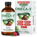 Maxi Health Omega 3 pentru copii Suplimentul pentru copii 
