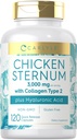 Carlyle Chicken Sternum Cartilage Colagen Capsulele 