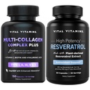 Vital Vitamine Multi Colagen Complex Plus Capsule + Capsule Resveratrol