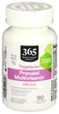 365 de Whole Foods Market, Multivitamine prenatale cu fier, Vegetarian, 90 Conte