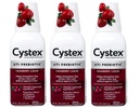 Cystex urinar de sănătate Întreţinere Cranberry 7.6 Fl Oz (Pachet de 3)