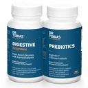 Dr. Tobias Prebiotice si enzime digestive Bundle pentru sanatate digestiva