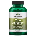 Swanson Full Spectrum True Scorțișoară - Supliment vegetal - (120 capsule, 300mg fiecare)