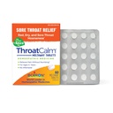 Boiron ThroatCalm Tablete pentru ameliorarea durerii de la roșu, uscat, scratchy, gât Sore și răgușeală - 60 Conte