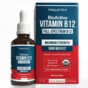 BioActive Vitamina B12 5000 mcg 