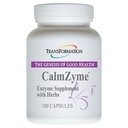 Transformarea Genezei de enzime bune de sanatate calmZyme Supliment cu enzime si Herbal Blend, Maximize Digestion de Nutrients, Productia de energie si ajutor in sprijinul imun, 100 capsule