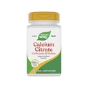 Natura's Way Calciu Citrate, Carbonat și Malate, susține sănătatea osoasă*, 100 Capsule (Packaging May Vary)