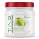 Metabolic Nutrition, TAG, Trans Alanyl Glutamina, 100% L-glutamină Peptide pulbere, Pre Intra Post Workout Supliment, 400 Grams (40 Serviri) (Verde Apple)