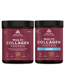 Nutritie antica Multi Colagen Pulbere de proteine, Nearomate, 60 Serviri + Multi Colagen Pulbere Proteina, Vanilie, 45 Serviri