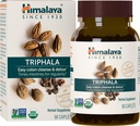 Himalaya Organic Triphala, 90 Day Supply - Digestive Health Supplement for Colon Cleanse & Ocazional Blooting and Constipation Relief - USDA Organic, Vegan, Non-GMO, Gluten Free, 688 mg, 90 Caplets