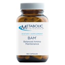 Întreţinere metabolică BAM 750 mg 180 capsule