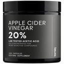 Capsule de cidru de mere - Ultra High Potence 2,010mg Formula cu 20% Acid acetic & ardei iute - Made with The Mother - Third-Party Lab Tested - 120 capsule