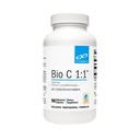 XYMOGEN Bio C 1:1 - Supliment de vitamina C de mare potenta cu Citrus Bioflavonoids - Antioxidant + Suport Imun, promovează Colagen Sinteza (90 capsule de vitamina C)