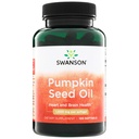Ulei de semințe de dovleac Swanson - EFA Biodisponibil ridicat - (100 capsule Softgel, 1000 mg fiecare)