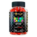 ALPHA LION Gains Candy, Pastile suplimentare care suporta pierderea in greutate, Appetit Suppressant, Keto-Diet Friendly, Scăderea grăsimii corpului, Upgrade performanta de energie si antrenament, 60 capsule (MitoBurn®)