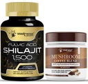 wellness LABSRX Shilajit Capsule pure Himalayan 15.000 mg - Mushroom Coffee Blend