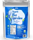 Organic Blue Spirulina Powder Superfood Supliment - 5LB vrac - Odorless - Vegan, Non OMG-uri, Gluten-Free, lactate-Free, Blue Brilliant Alimente de colorat - apă pură extrasă