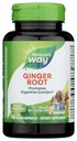 Nature's Way Ginger Root, Promovează Digestive Comfort*, 1100 mg Per 2-Capsule Serving, Proiect non-GMO Verified, Vegan, 100 Capsule