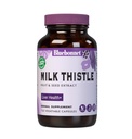 BlueBonnet Nutrition Milk Thistle Fruit & Seed Extract, Ficat Health*, Non-GMO, Vegan, Kosher Certified, Gluten-Free, Soy-Free, 120 Capsule vegetale, 120 Servings