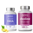 Promisiunea mamei prenatale DHA & capsule de colină Bundle