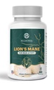 Lion Mane Mushroom Gummies, 5400 mg per Serving*, Creier Health Supplements for Adulți, Cognitive Focus Memory Supplement, 60 Count, Superfood Organic Gummies