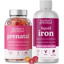 Gummii prenatale promise de mama si Bundle de fier lichid