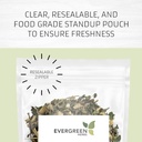 Evergreen Herbs Cuachalate Herb (Amphipetyglum Adstringens) - Se poate ridica pungă pentru a asigura prospețime! (Tea Bags)