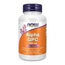 ACUM alimente acum alimente Alpha Gpc 300mg, 60 Veg Caps (Pachet de 2)