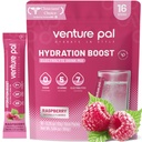 Venture Pal Pachete de praf Electrolit gratuit - Lichid Daily IV Drink Mix pentru hidratare rapidă și de recuperare a partidului 