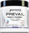 Prevail Pre Antrenament Pulbere cu Nootrops: Pre Antrenament pentru bărbaţi şi femei, Taiere Edge Energie şi Focus Supliment cu L Citrulline, Alpha GPC, L Tyrosine, Neurofactor 