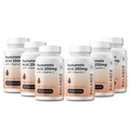 Pure Acid hialuronic Supliment 250mg cu vitamina C 50mg, 120 capsule Vegane - Hidratarea pielii pentru luciu natural, păr, unghii, Bone & Joint Health Formula