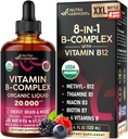 USDA Vitamină organică B-complex B5 Pantotenică Acid 