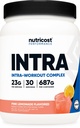 Nutricost Intra-Workout pulbere, 30 Serviri (Pink Lemonade) - non-GMO, Gluten gratuit, Supliment Intraworkout